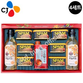 CJ스팸특별한선택N호 4set/ 1BOX.