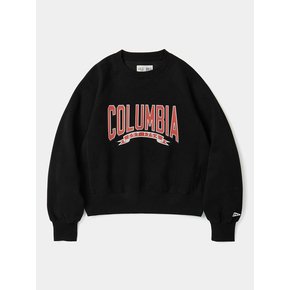 CU 80S VINTAGE WOMEN FLEECE SWEATSHIRTS 블랙