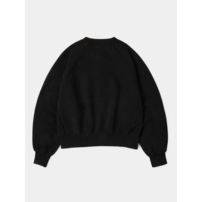 CU 80S VINTAGE WOMEN FLEECE SWEATSHIRTS 블랙