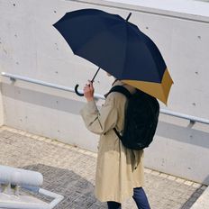 백팩 보호 남자여자 자동 장우산 UX04-001