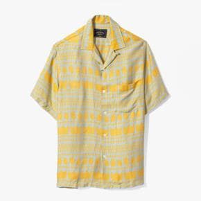 PORTUGUESE FLANNEL 포루투기스 플란넬 옐로우 셔츠 BARCA CAMP SHIRT YELLOW