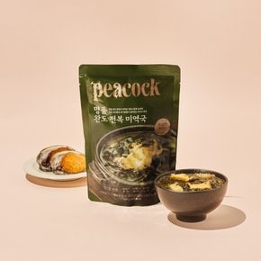 명품 완도전복미역국 500g