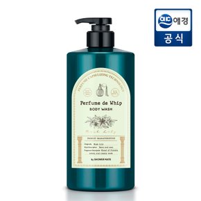 퍼퓸 드 휩 머스크 릴리 바디워시 1L  x 1개