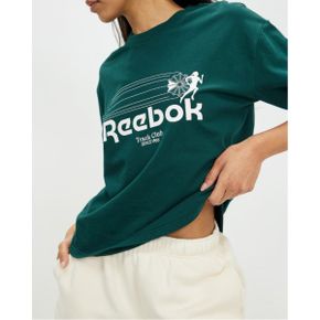 5022891 Reebok Run Club Tee - ICONIC EXCLUSIVE Forest