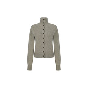 아모멘토 26FW Wool Button Up Collar Cardigan (2 Colors)