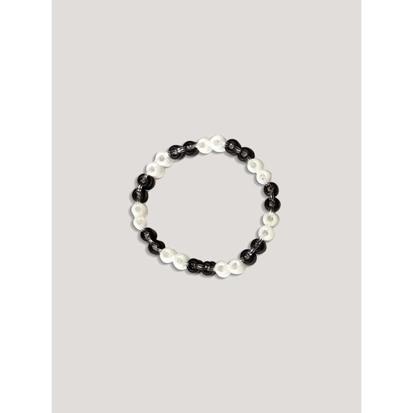 체커보드 시리즈 01 비즈반지 단품