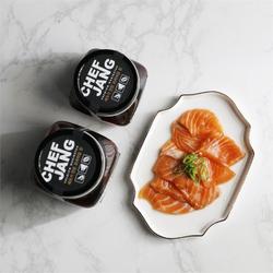 셰프장 간장 생 연어장 800g , 1kg(500g+500g) 쉐프장 (S5832896)