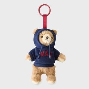 Fluffy Bear Hoodie Charm WHAWG4911A