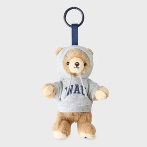 Fluffy Bear Hoodie Charm WHAWG4911A