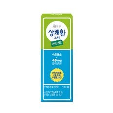 큐원 상쾌환 스틱 샤인머스캣맛 18g  3입