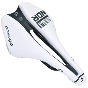 Prologo Dimension NDR STN Rail Road MTB Triathlon Saddle, White, PR2804