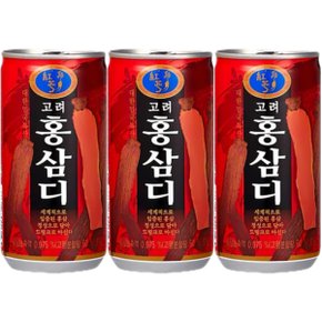 일화 고려 홍삼디 175ml 30캔