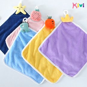 월화수목금 고리수건 핸드타올 5종세트