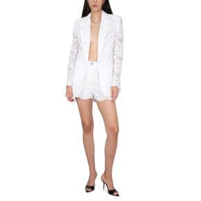 엠에스지엠 LACE SHORT Shorts 3442MDB05_23731102 WHITE