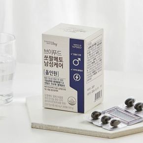 브이푸드 쏘팔메토 남성케어 올인원 650mg x 30캡슐