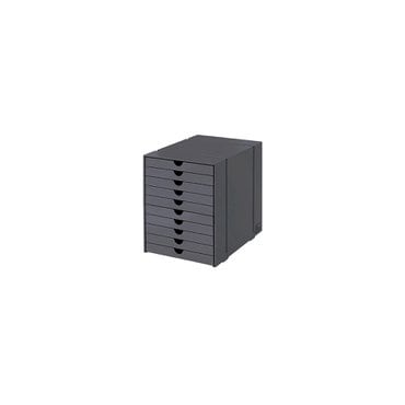 USM [USM 공식수입원] USM Inos Box Set C4 With 10 Closed Trays (Mid Gray)