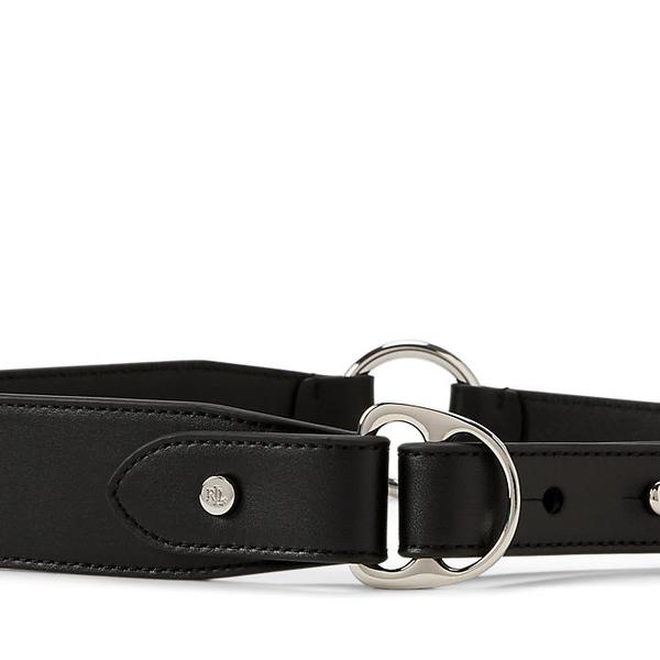 이퀘스트리언 D링 레더 벨트(WALRBLT0F320302001)