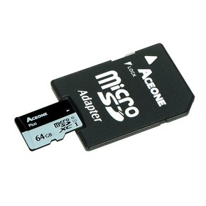 [S]에이스원 플러스 MicroSD 64GB 액션캠 고속 메모리