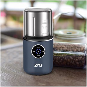 USB 200w 9 70g 전기 커피 밀 야외 무선 커피 그라인더 충전 휴대용 전기 밀 고출력