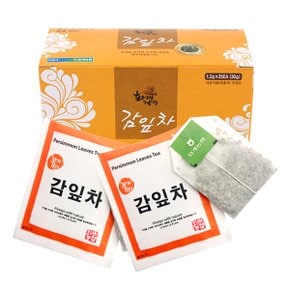 [농협] 화개장터 감잎차25티(30g)x5박스(125티)