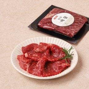 [냉장] 한우 채끝 구이용 100g