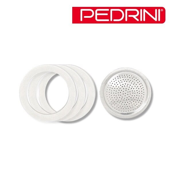 가스켓 필터 세트 스틸모카 2컵용 (PDR-02CF036-RG1)