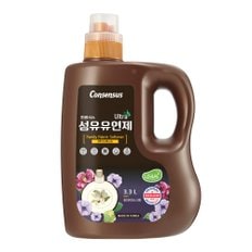 고농축 순한 섬유유연제 화이트머스크 3.3L