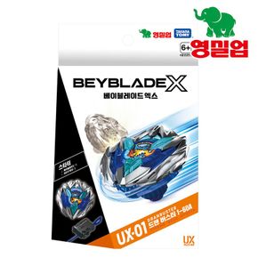 UX-01 베이블레이드 스타터 드랜 버스터 1-60A (런처포함)[34491103]