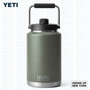 [해외] YETI 예티 원 겔런 워터 저그 물병 캠프 그린