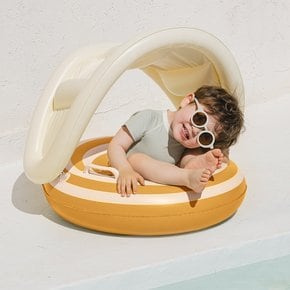 유아 아기 보행기튜브 파라솔 돌아기 어린이 물놀이 그늘막 수영장 튜브 용품