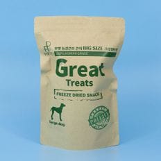 포펫 GREAT 명태 러시아 100g