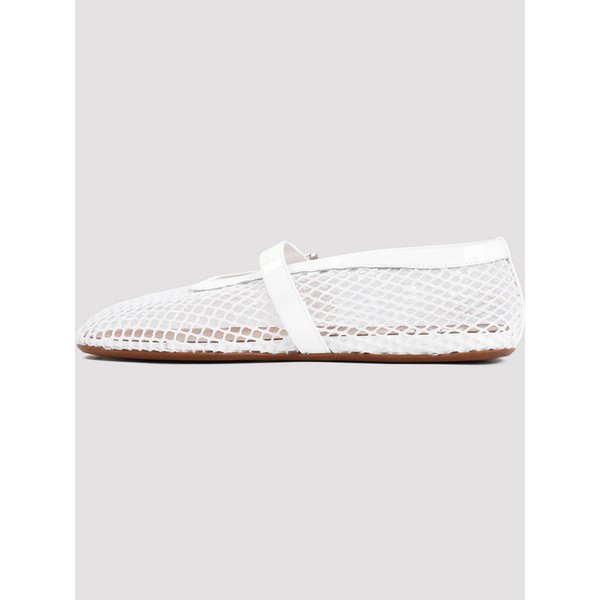 여성 플랫 슈즈 발레리나 AA3A029TK007010 화이트 /8