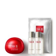 [기획] SK-II 스킨파워 리뉴 크림 50g 세트