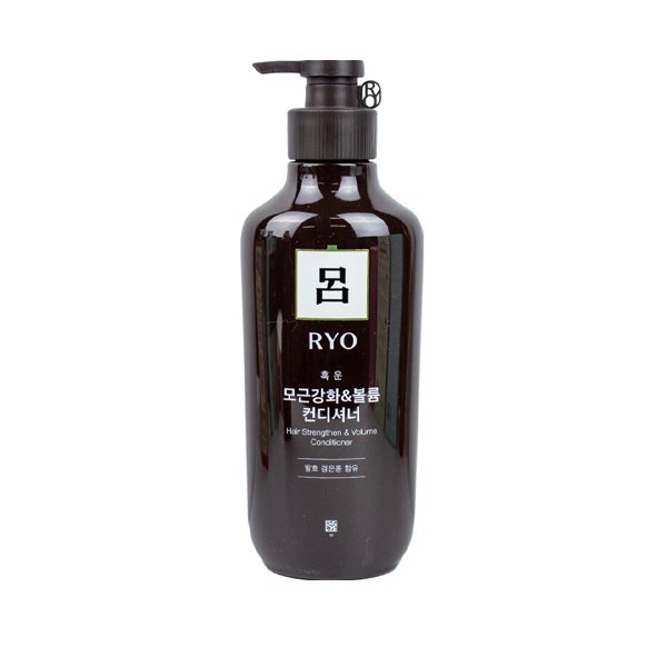 린스 려 컨디셔너 헤어린스 BTM 흑운 볼륨케어 550ml - SSG.COM