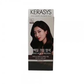 Lo 케라시스 단백질 크림 염색 다크 브라운 120g 마롱