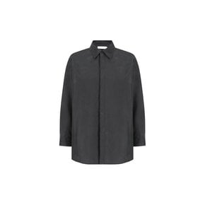 아모멘토 26FW Cupro Shirt (2 Colors)