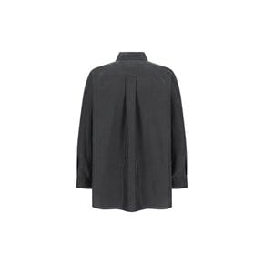아모멘토 26FW Cupro Shirt (2 Colors)