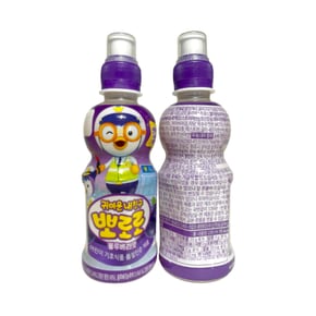 뽀로로 어린이 음료수 블루베리맛 235ml x 6개