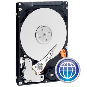 WESTERN DIGITAL 2.5인치 내장 HDD 80GB U-ATA100 5400rpm 8MB WD800BEVE