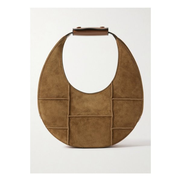 스타우드 문 가죽 트림 패널 스웨이드 토트백 46376663162889566