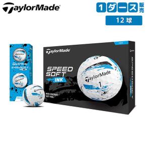 5761838 테일러 메이드 골프 스피드 소프트 잉크 공 블루 TaylorMade SPEE TA3469668