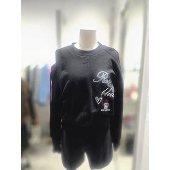 에고이스트 [여주점] 리본장식 자수포인트 스웻티셔츠EQ3OTL53