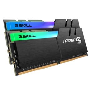 [서린공식] G.SKILL DDR4-3600 CL18 TRIDENT Z RGB 패키지 64GB(32Gx2)