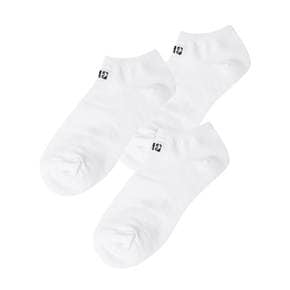 에센셜 스몰로고 3PACK SNEAKERS SOCKS