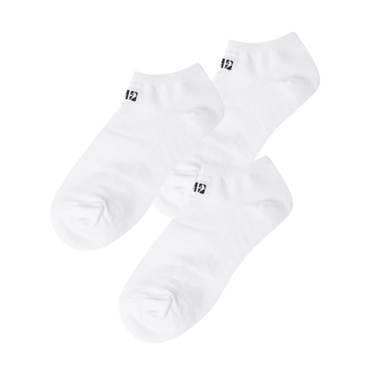 NBA 에센셜 스몰로고 3PACK SNEAKERS SOCKS