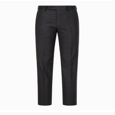 질스튜어트뉴욕 [25FW][E.ZEGNA 원단] 다크그레이 시그니처 솔리드 수트 팬츠 (JNPA5D501G3)