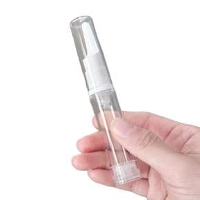 /굿즈하우스 휴대용 화장품 파데 소분 진공형 펌프 공병 10ML