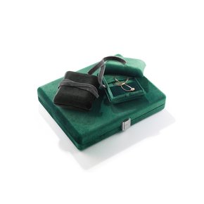 Large Jewellery Box (Indian green)