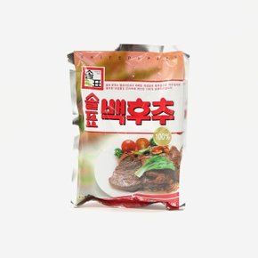 솔표 백후추 가루100 400g (WB752B1)