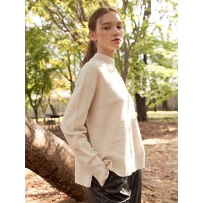 Horizon Half-neck Cashmere Blended Knitwear (4colors) VKNIT_039